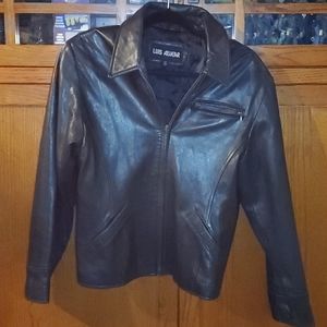 Luis Alvear Genuine Leather Jacket